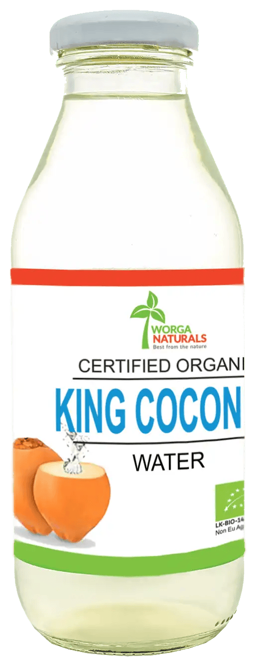 Agua de Coco King Natural Orgánica