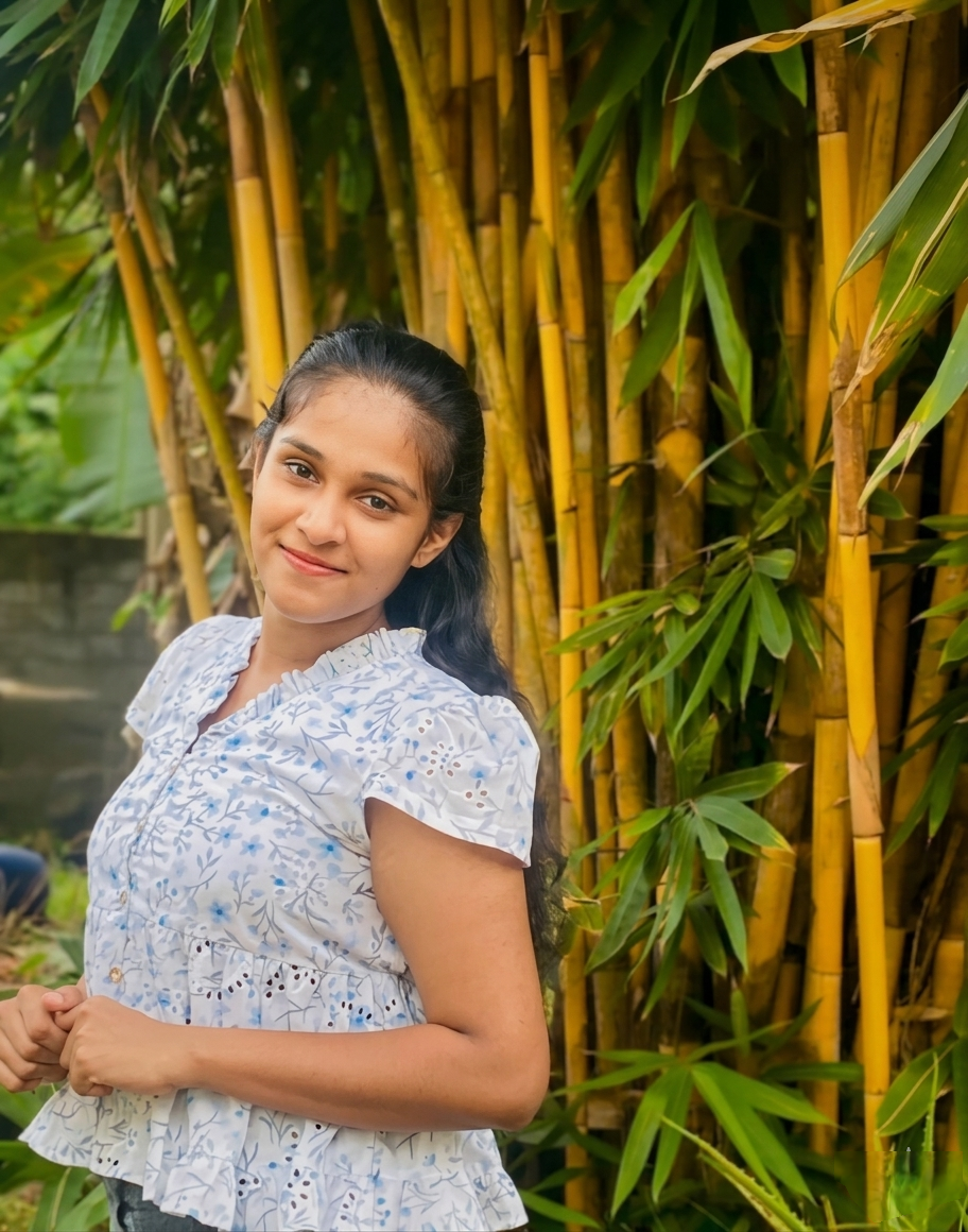 Nithushi — Gerente de Sri Lanka en Fuego y Especias
