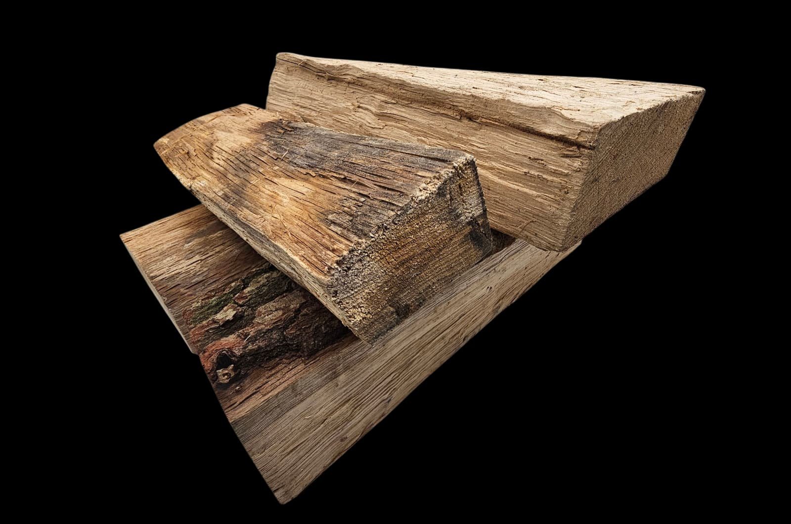Leña secada al horno de forma óptima